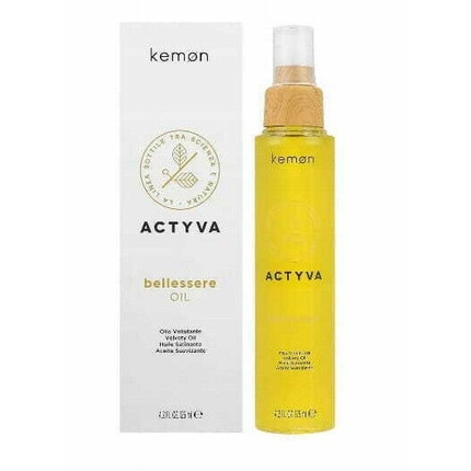 Actyva Beautiful Oil Аргановое масло 50 мл восстанавливает и защищает все типы волос, Kemon цена и фото