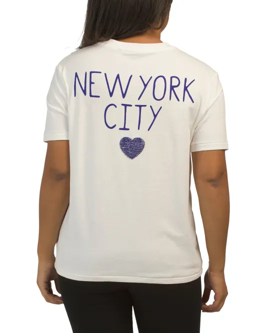 

Футболка New York City Ryan Ex Boyfriend Wildfox, белый