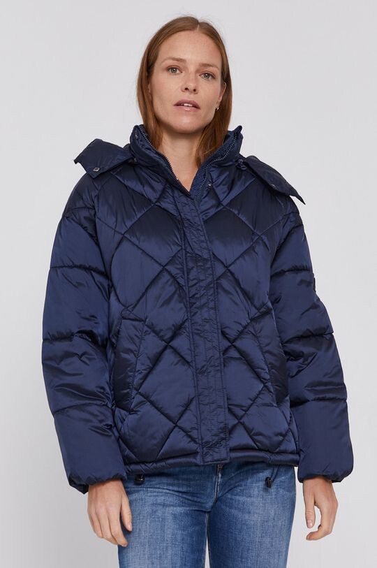 

Дождевик Claude Pepe Jeans, темно-синий