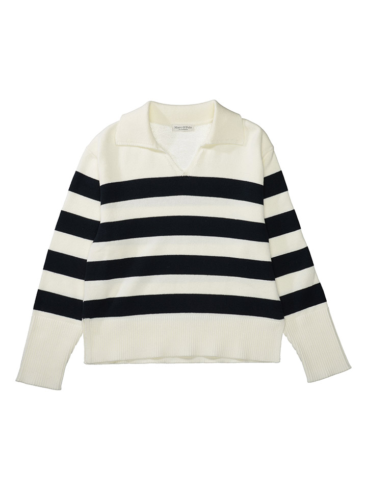 Пуловер Marc O´Polo, белый лонгслив marc o polo размер xs белый