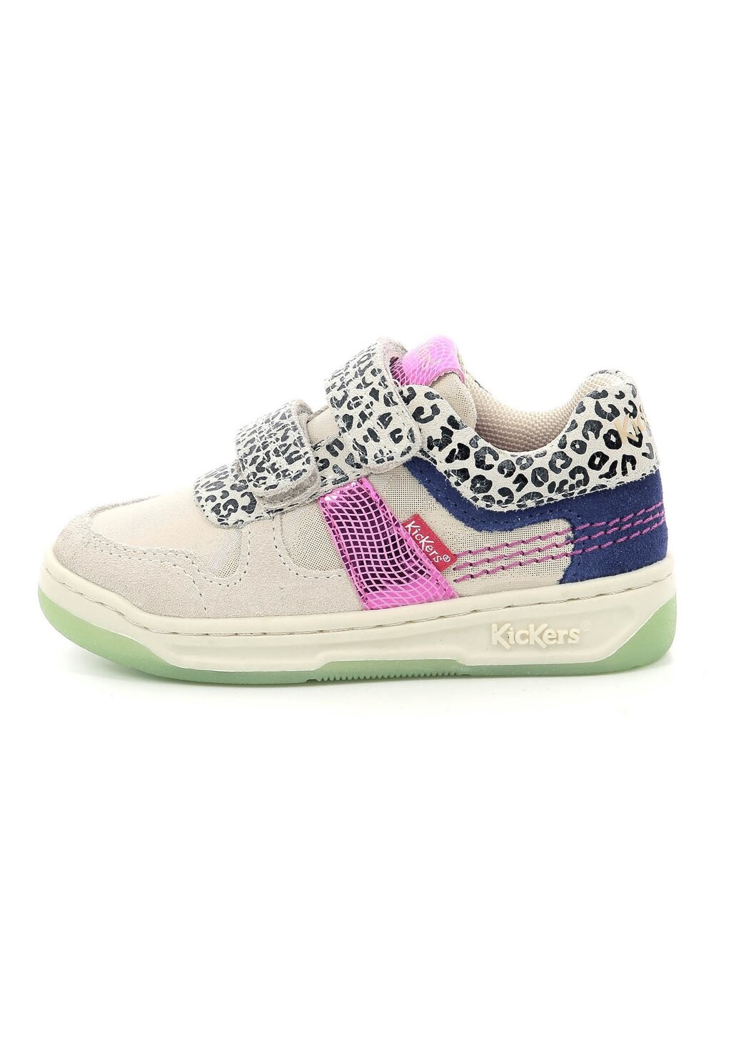 

Кроссовки BASSES KALIDO Kickers, цвет multicolor