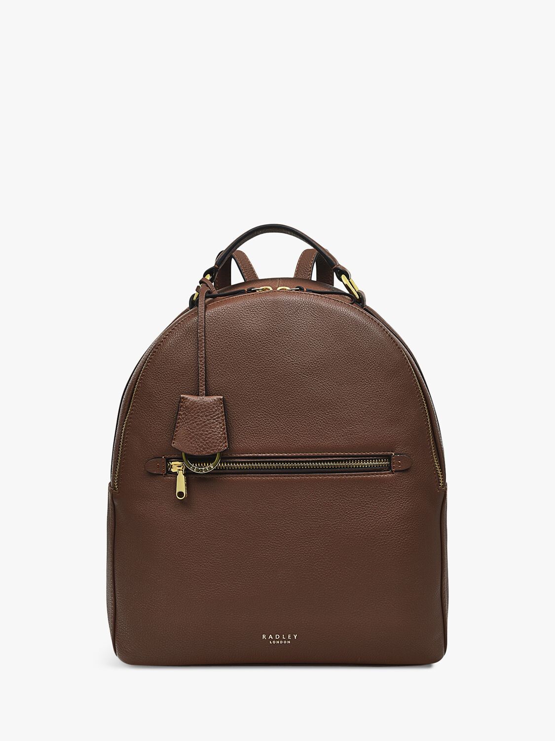 

Рюкзак Radley Witham Road среднего размера на молнии, орех