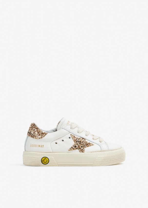 

Кроссовки Golden Goose May, белый