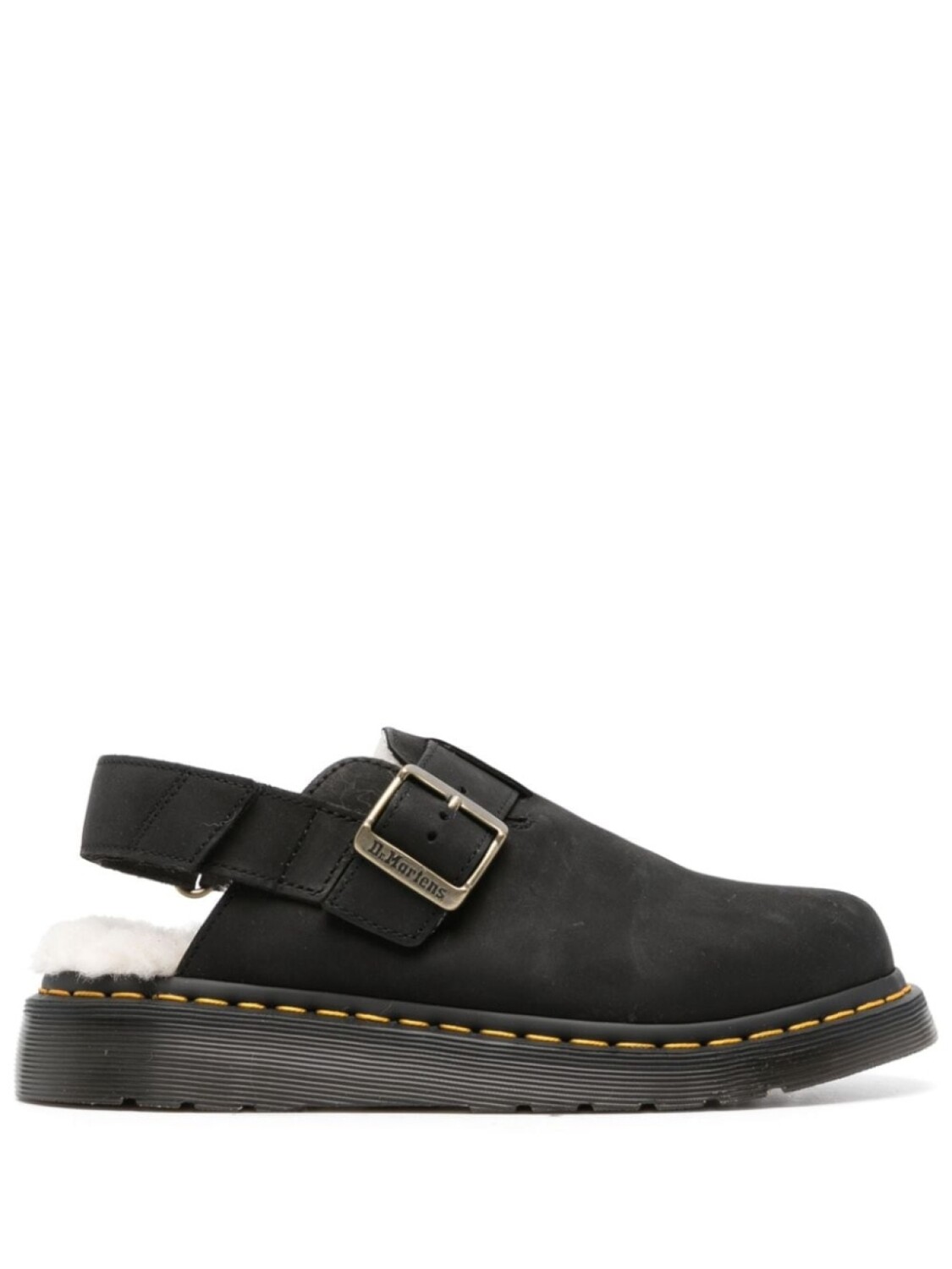 

Dr. Martens мюли Jorge II, черный