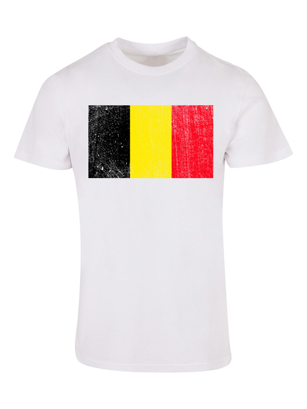 Футболка F4Nt4Stic Belgien Flagge Belgium, белый
