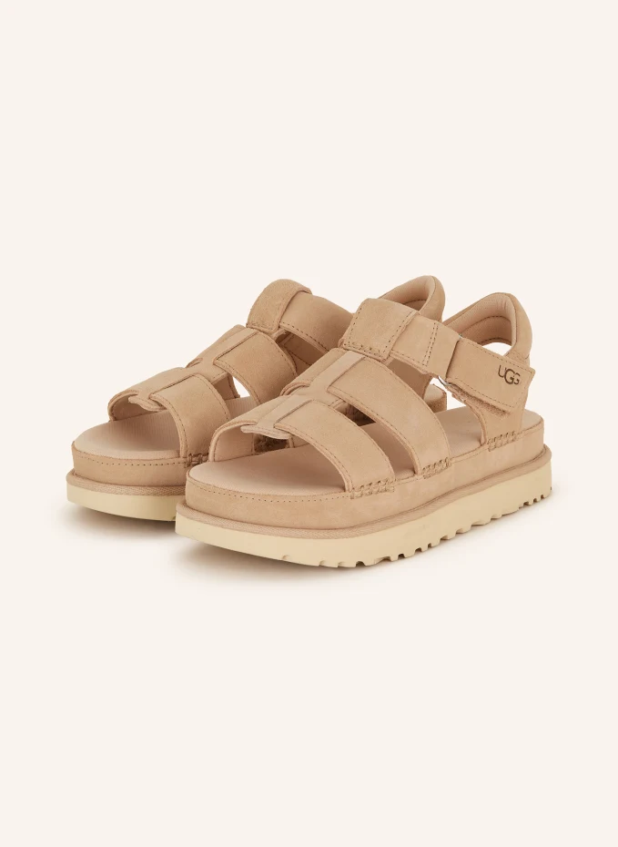 

Сандалии голденстар Ugg, бежевый