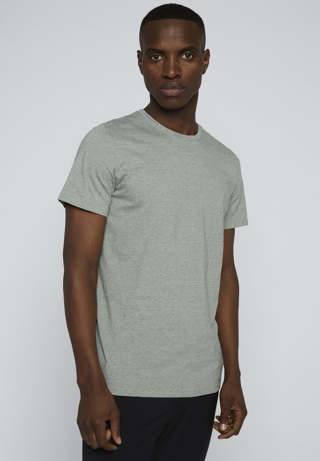 

Базовая футболка JERMANE STRIPE Matinique, цвет duck green
