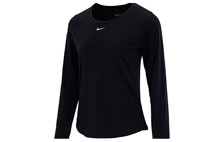 

Женская футболка с длинным рукавом Nike Training Sports Ventilate, черная