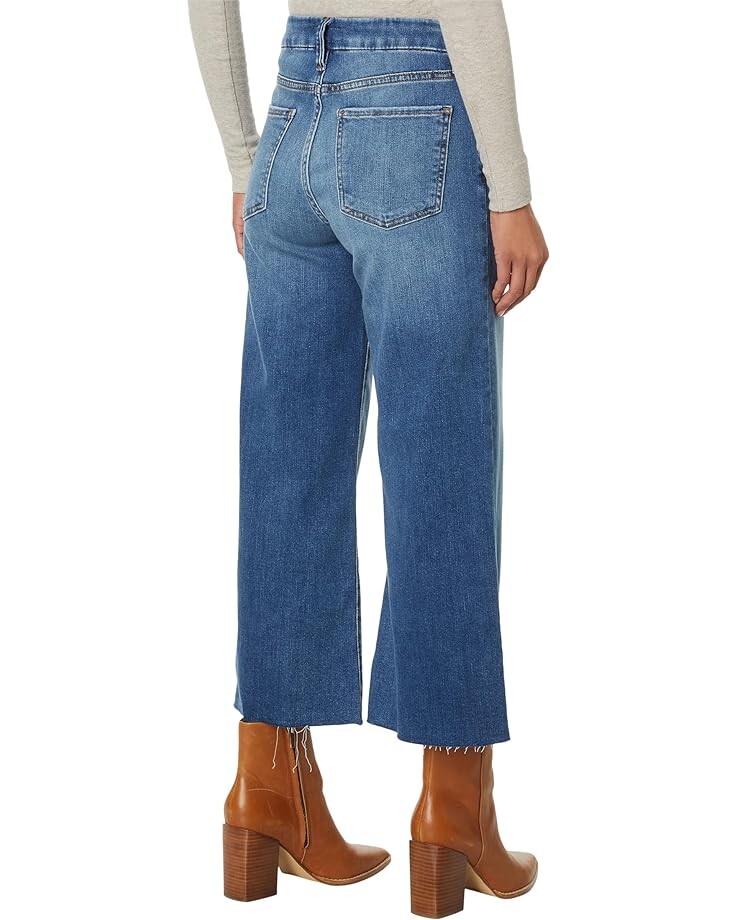 

Джинсы KUT from the Kloth Petite Meg High-Rise Fab AB Wide Leg in Milestone, цвет Milestone