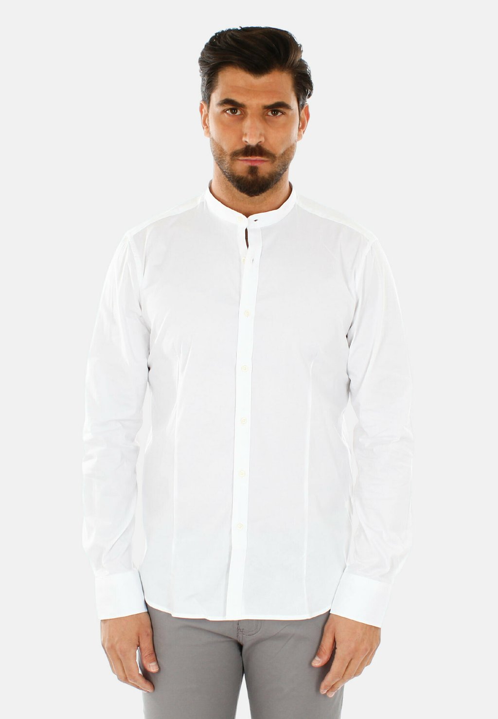 Рубашка Collo Coreano Ciabalù, белый