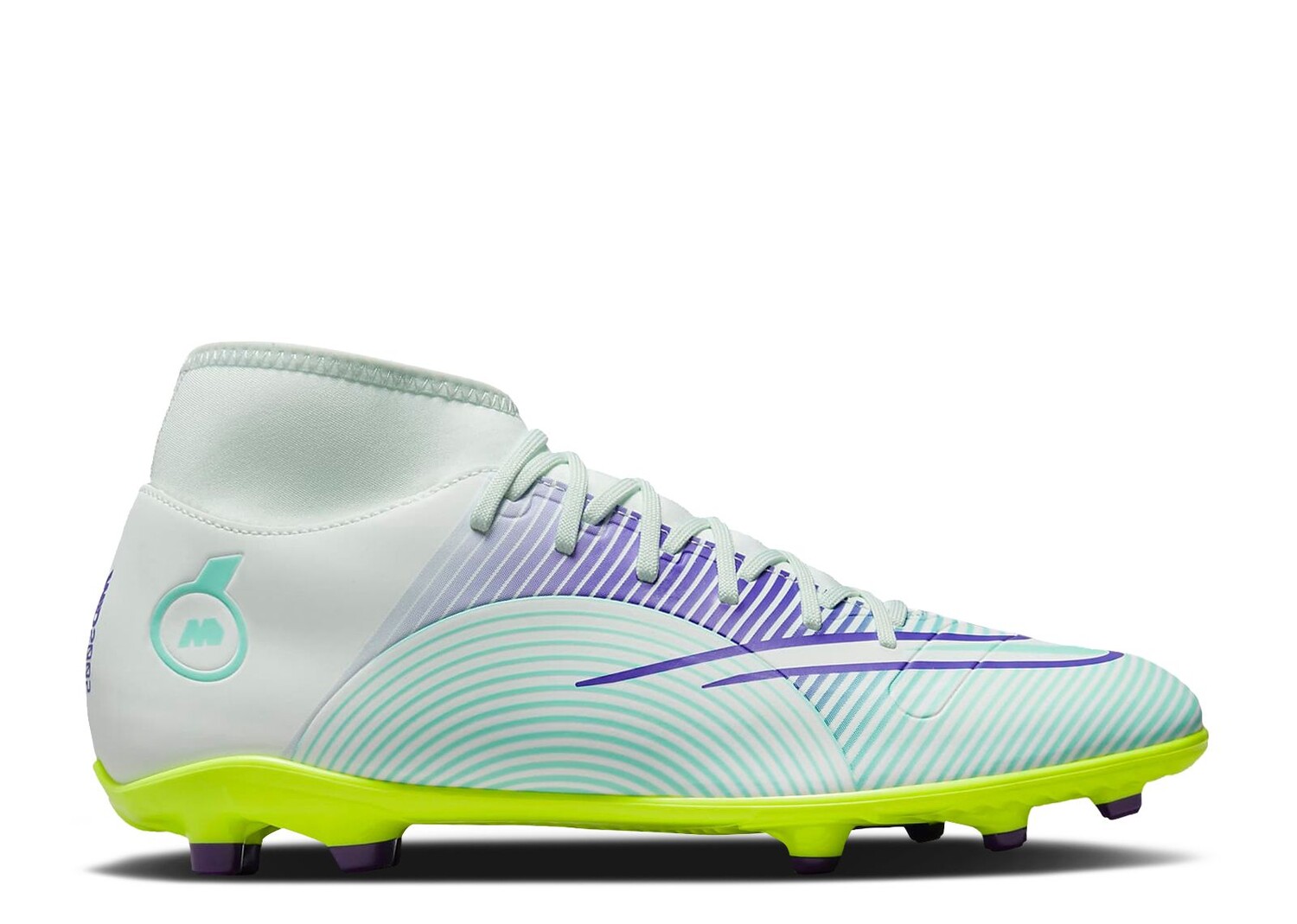 

Кроссовки Nike Mercurial Superfly 8 Club Mg 'Dream Speed - Barely Green', зеленый