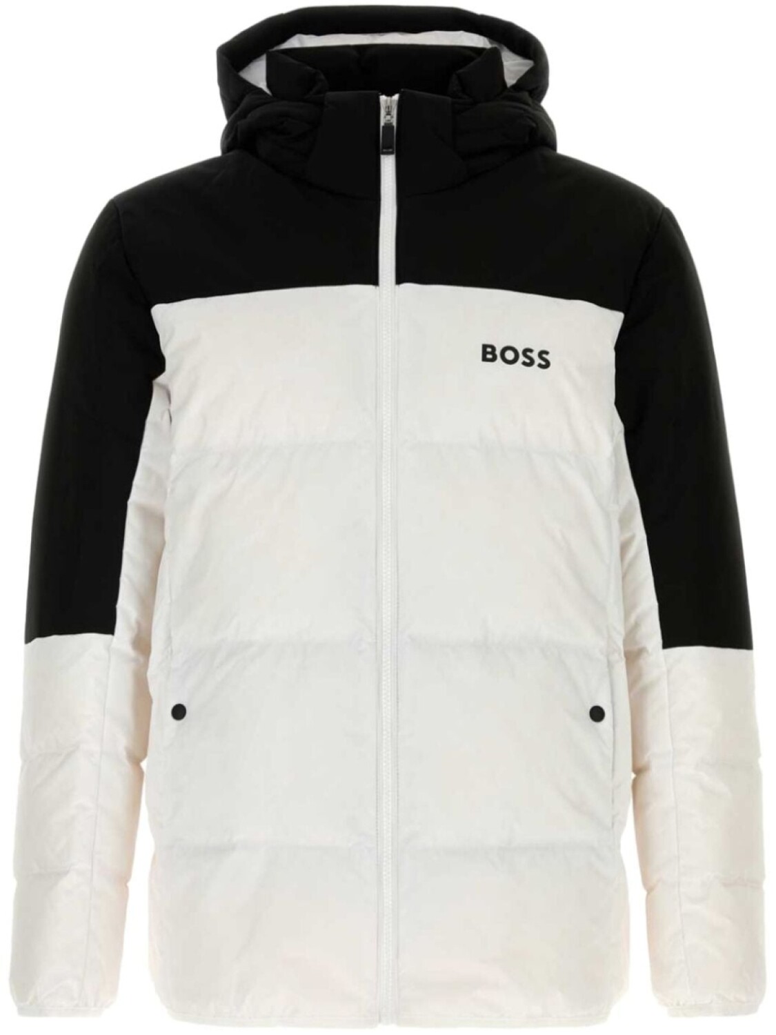

BOSS куртка Giacca с капюшоном, белый