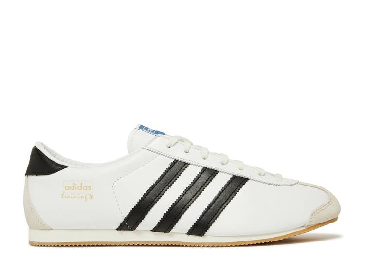 

Кроссовки Adidas TRAINING 76 SPZL 'WHITE BLACK', белый, Белый;серый