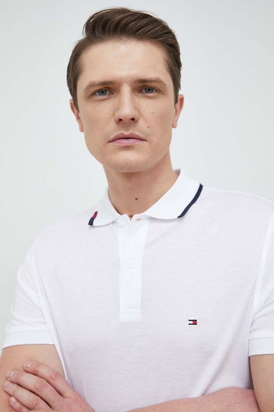 

Футболка-поло Tommy Hilfiger, белый