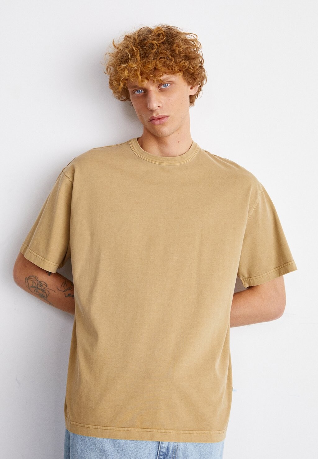 

Футболка базовая Taos Carhartt WIP, цвет sable