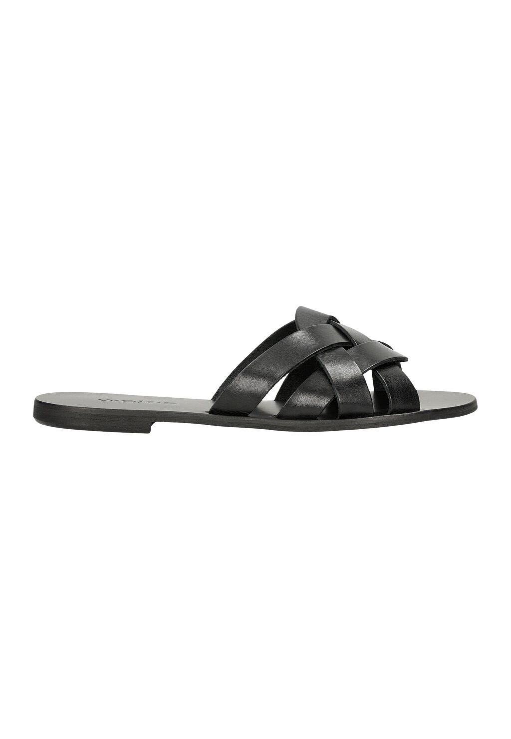 

Мюли на плоской подошве Wojas, цвет black