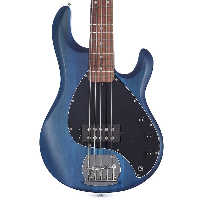 

Басс гитара Sterling by Music Man S.U.B. Series StingRay5 5-String Trans Blue Satin