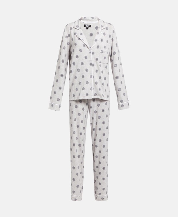 

Пижама DKNY, серый