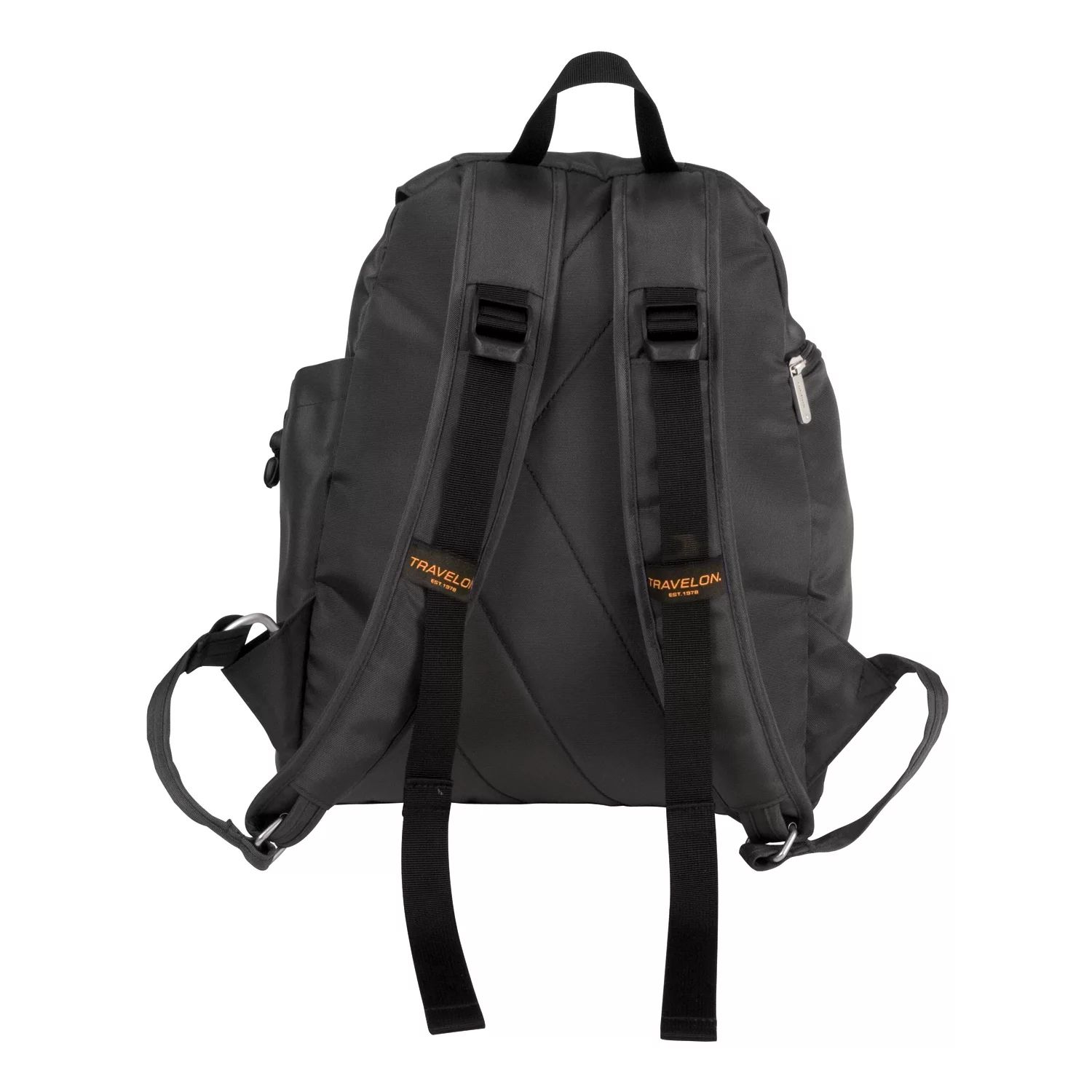 Рюкзак Travelon с защитой от кражи, черный рюкзак женский из ткани оксфорд с защитой от кражи 2019