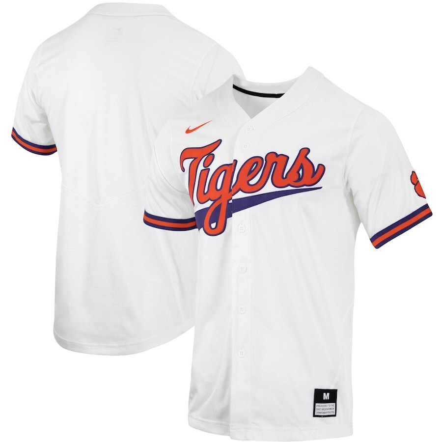 

Джерси Nike Clemson Tigers, белый