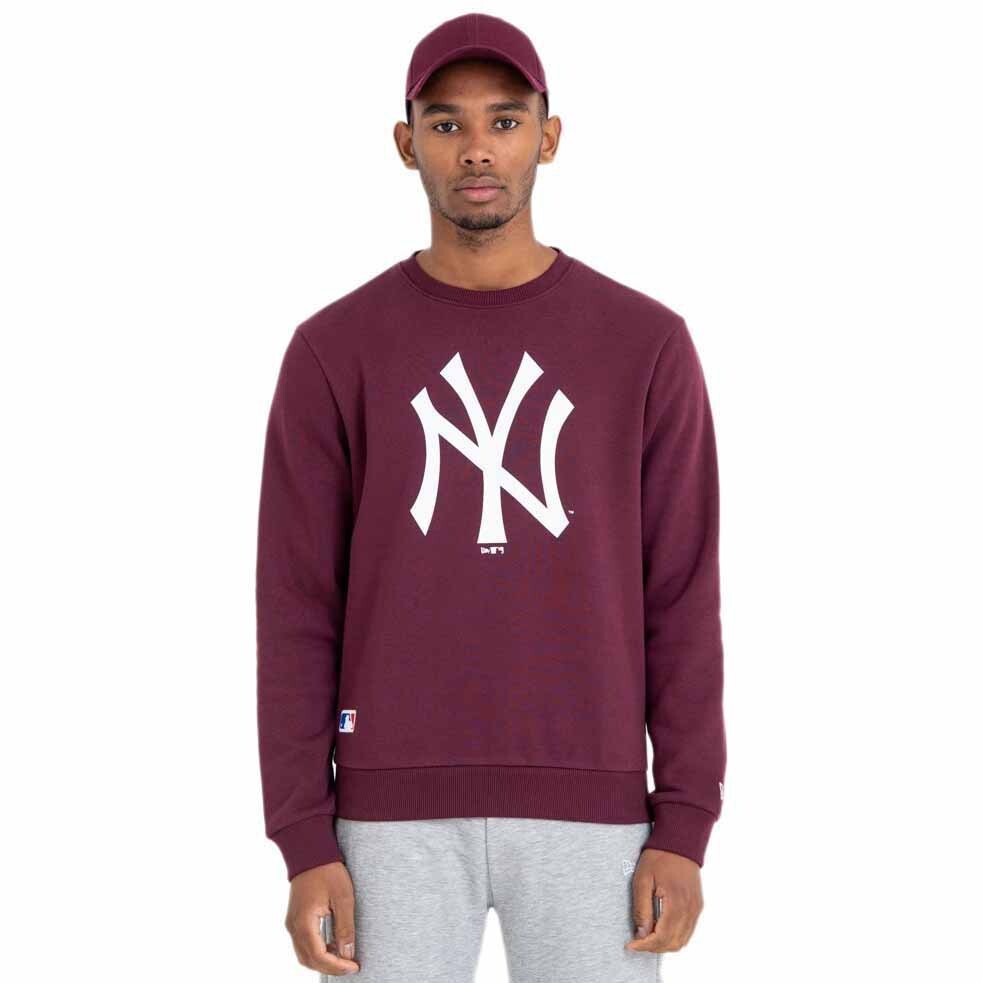 

Толстовка New Era MLB Team Logo Crew Neck New York Yankees, красный