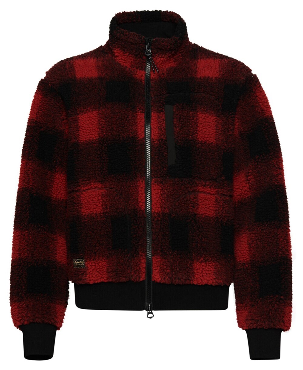 

Межсезонная куртка Superdry, красный