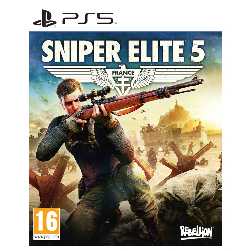 

Видеоигра Sniper Elite 5 – Ps5