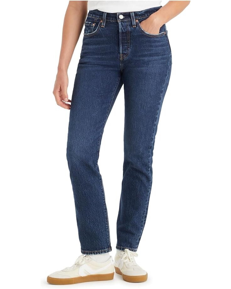 

Джинсы Levi's Womens 501 Jeans, цвет Salsa Authentic No DX
