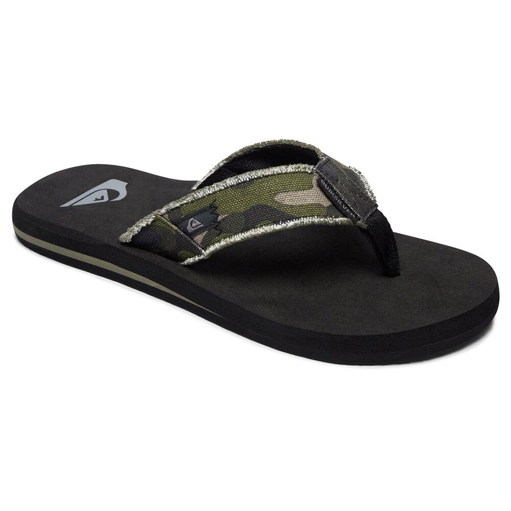 

Шлепанцы Quiksilver Monkey Abyss, черный