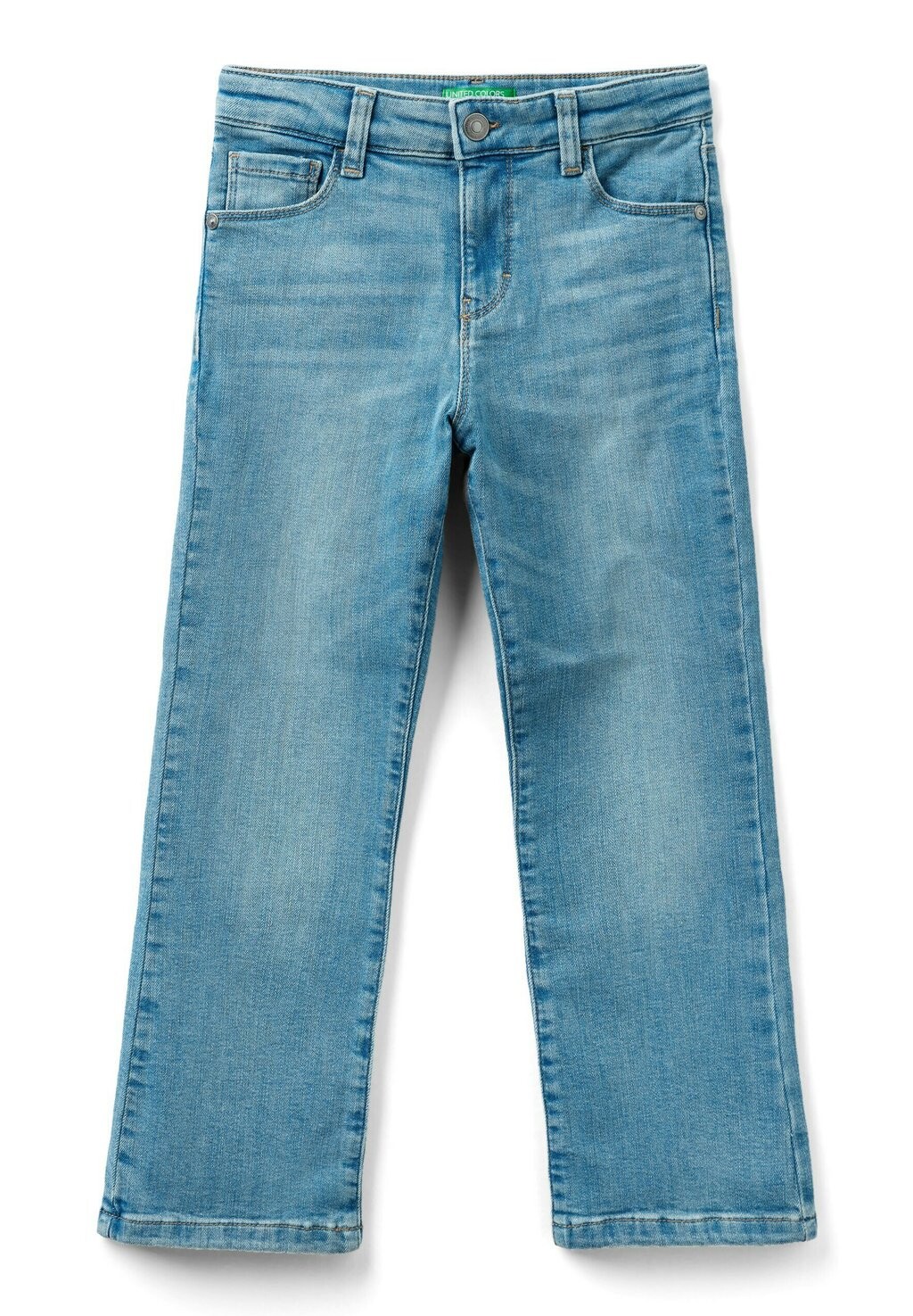 

Джинсы-клеш Five Pocket United Colors of Benetton, синий