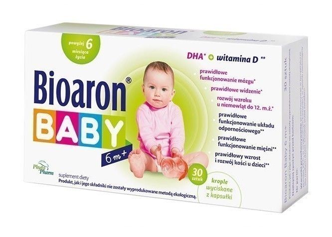 Bioaron Baby (6m+)витамины для детей, 30 шт. цена и фото