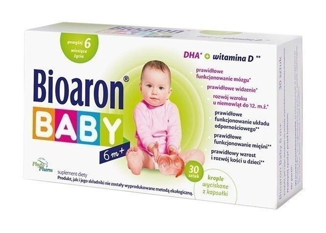 

Bioaron Baby (6m+)витамины для детей, 30 шт.