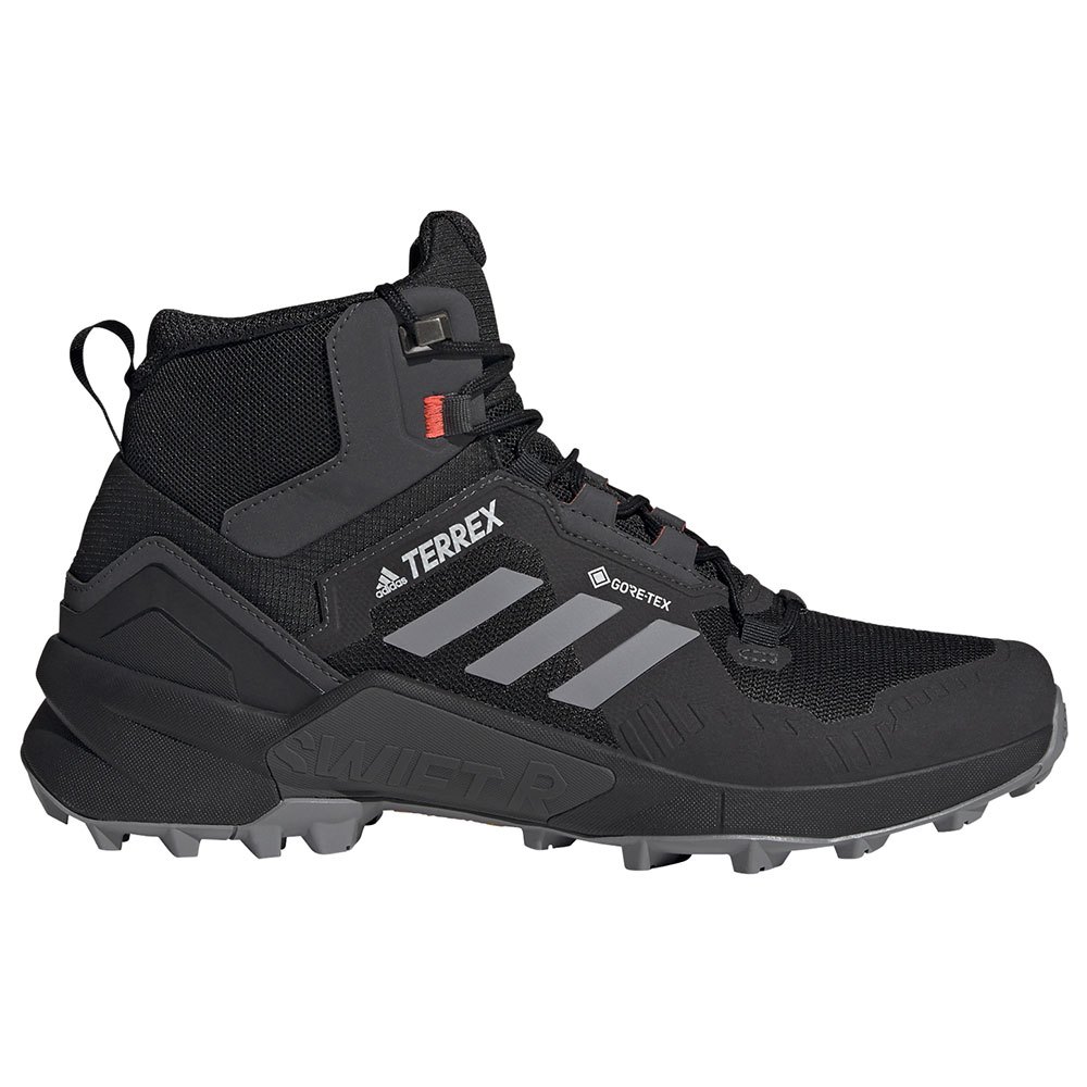 Походные ботинки adidas Terrex Swift R3 Mid Goretex, черный