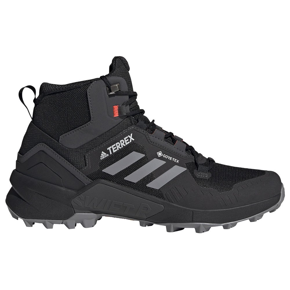 

Походные ботинки adidas Terrex Swift R3 Mid Goretex, черный