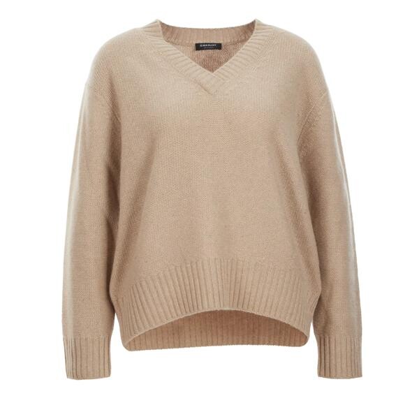 

Пулловер v-pullover lurex 738l caramel mel. S.Marlon, бежевый