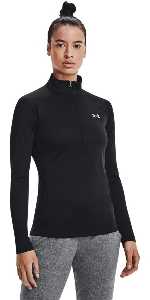 

Лонгслив Under Armour UA Tech mit ½ Zip, черный