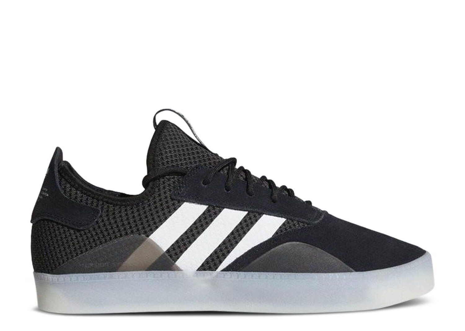

Кроссовки adidas 3St.001 'Black White', черный