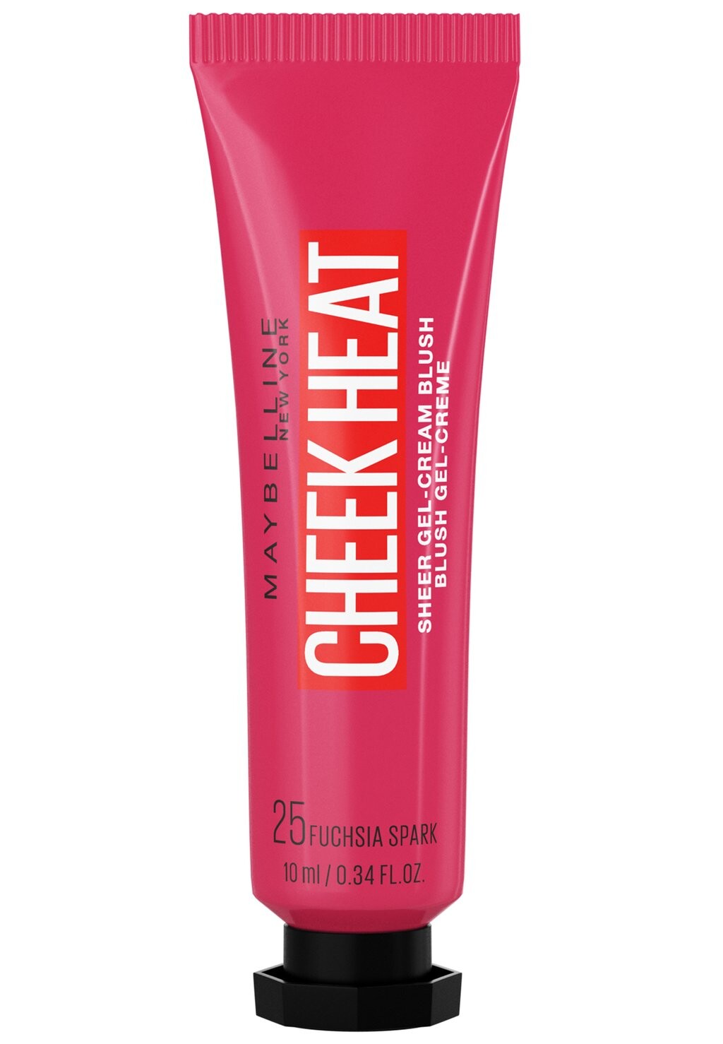 Румяна CHEEK HEAT BLUSH Maybelline New York, цвет fuchsia spark