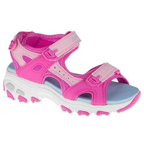 

Сандалии Skechers Dlites, розовый