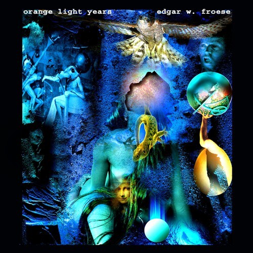 

CD диск Froese, Edgar: Orange Light Years