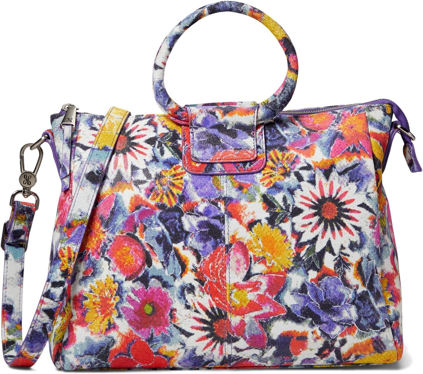 

Сумка Sheila Medium HOBO, цвет Poppy Floral