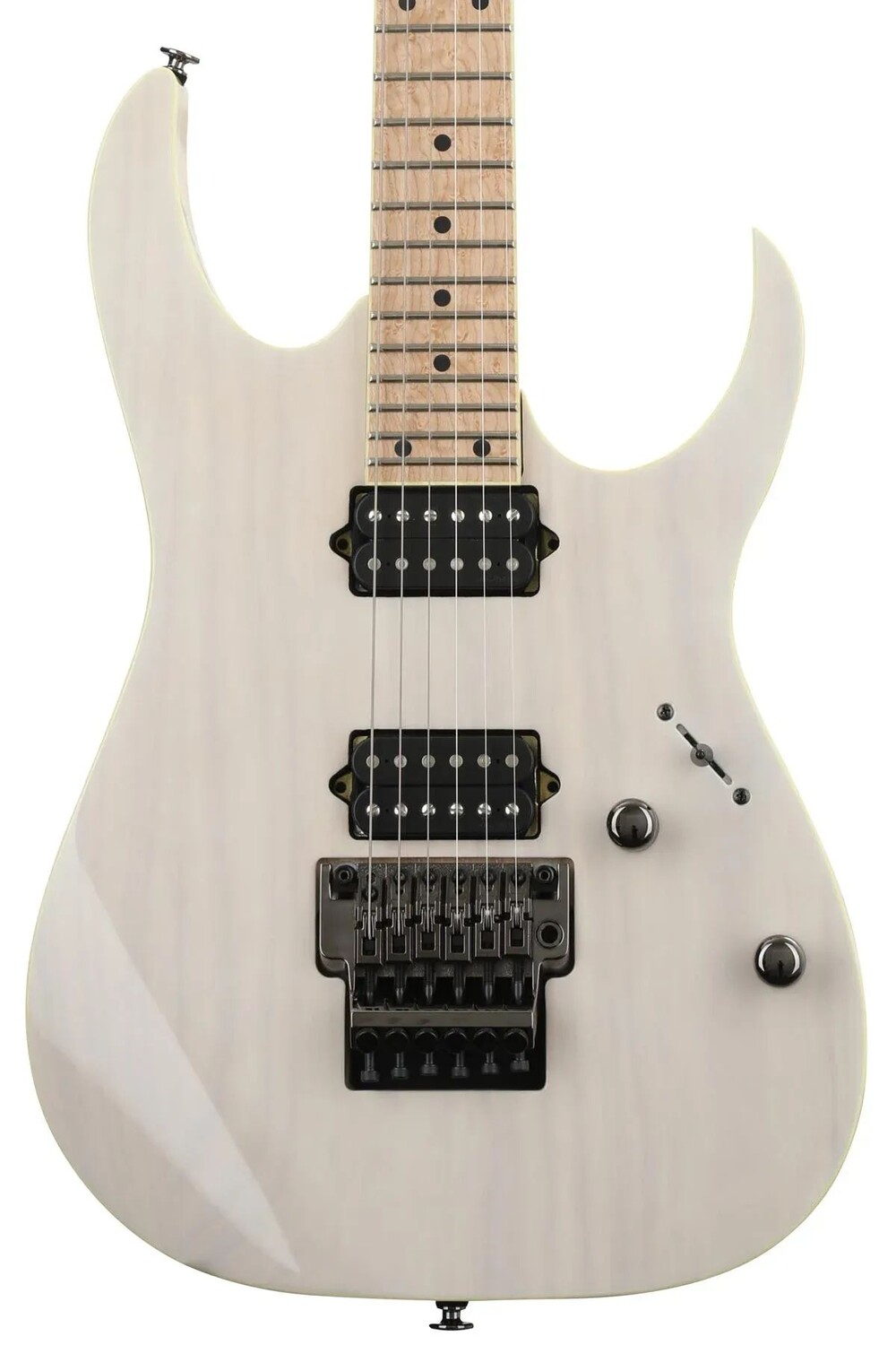 

Ibanez Prestige RG652AHM — античный белый блондин