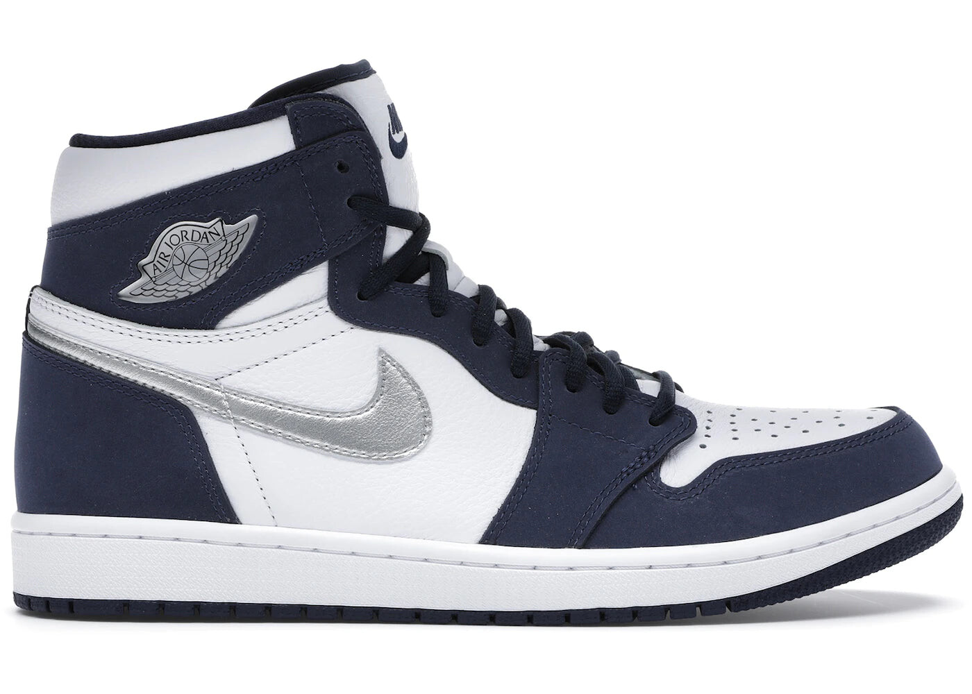 

Кроссовки Jordan 1 Retro High COJP Midnight Navy 2020