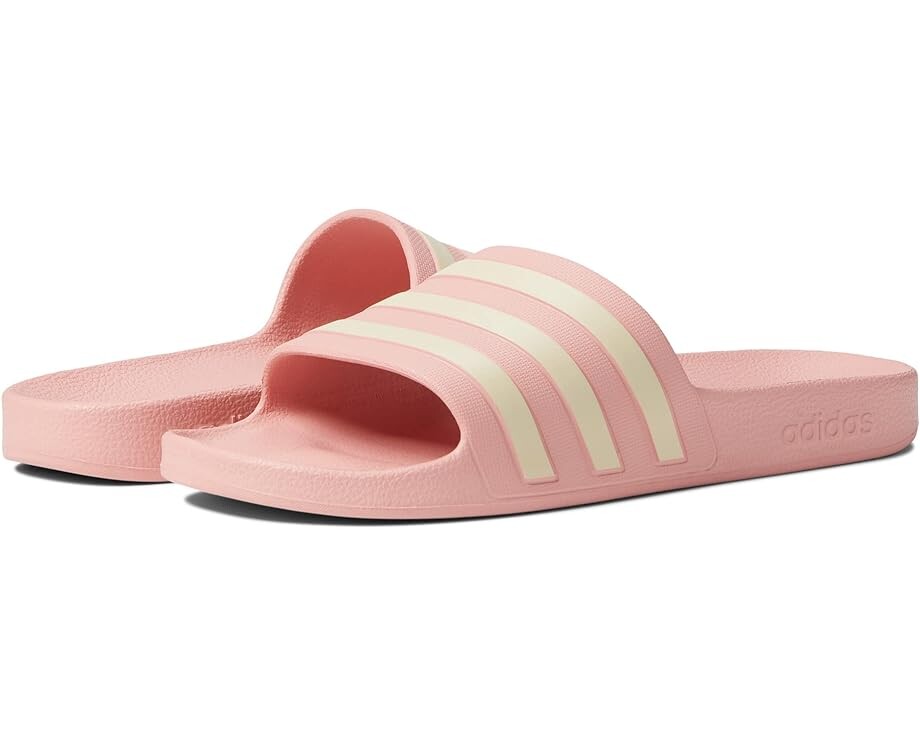 

Сандалии Adidas Adilette Aqua Slides, цвет Wonder Mauve/Wonder White/Wonder Mauve
