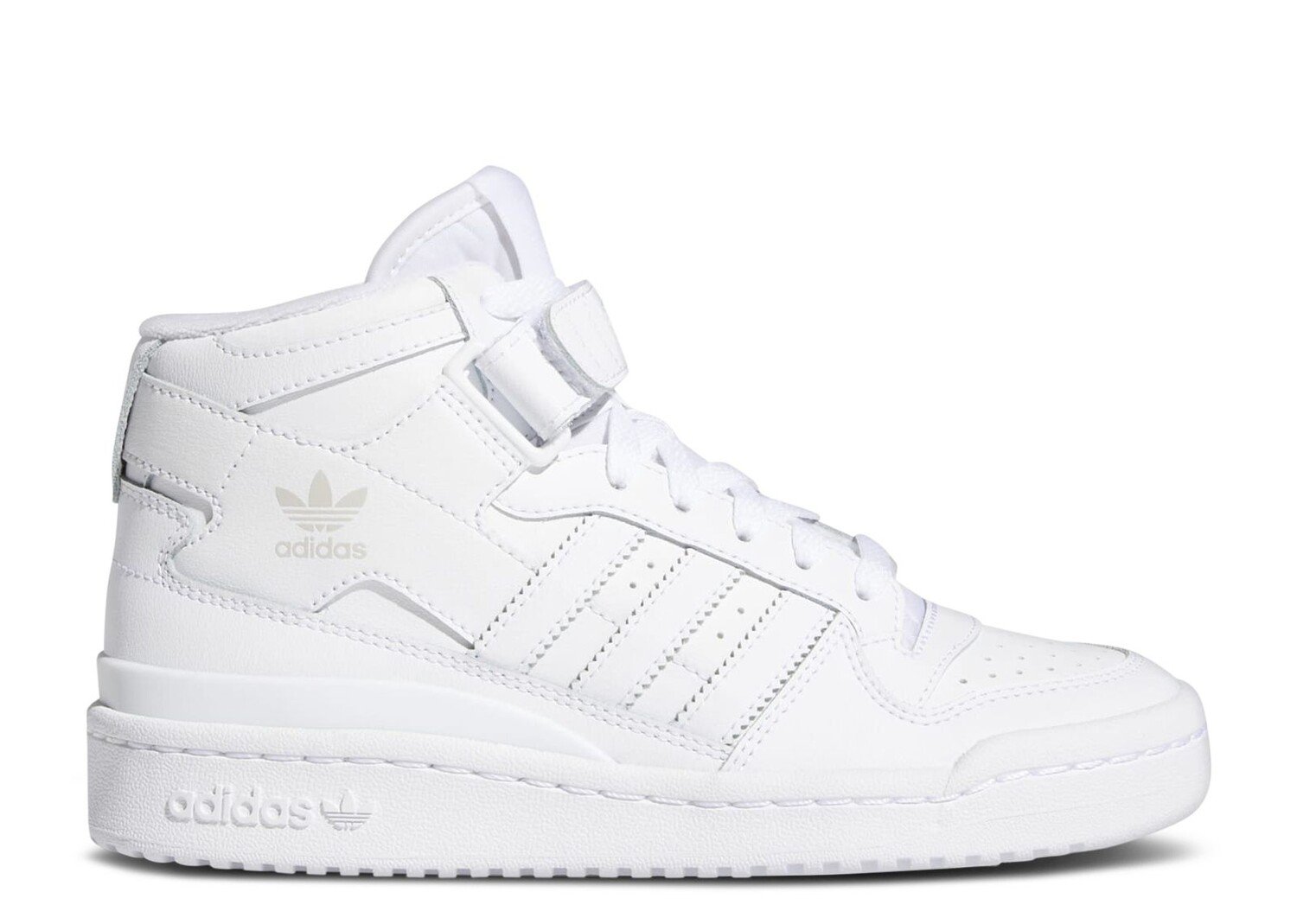 

Кроссовки adidas Forum Mid J 'Triple White', белый