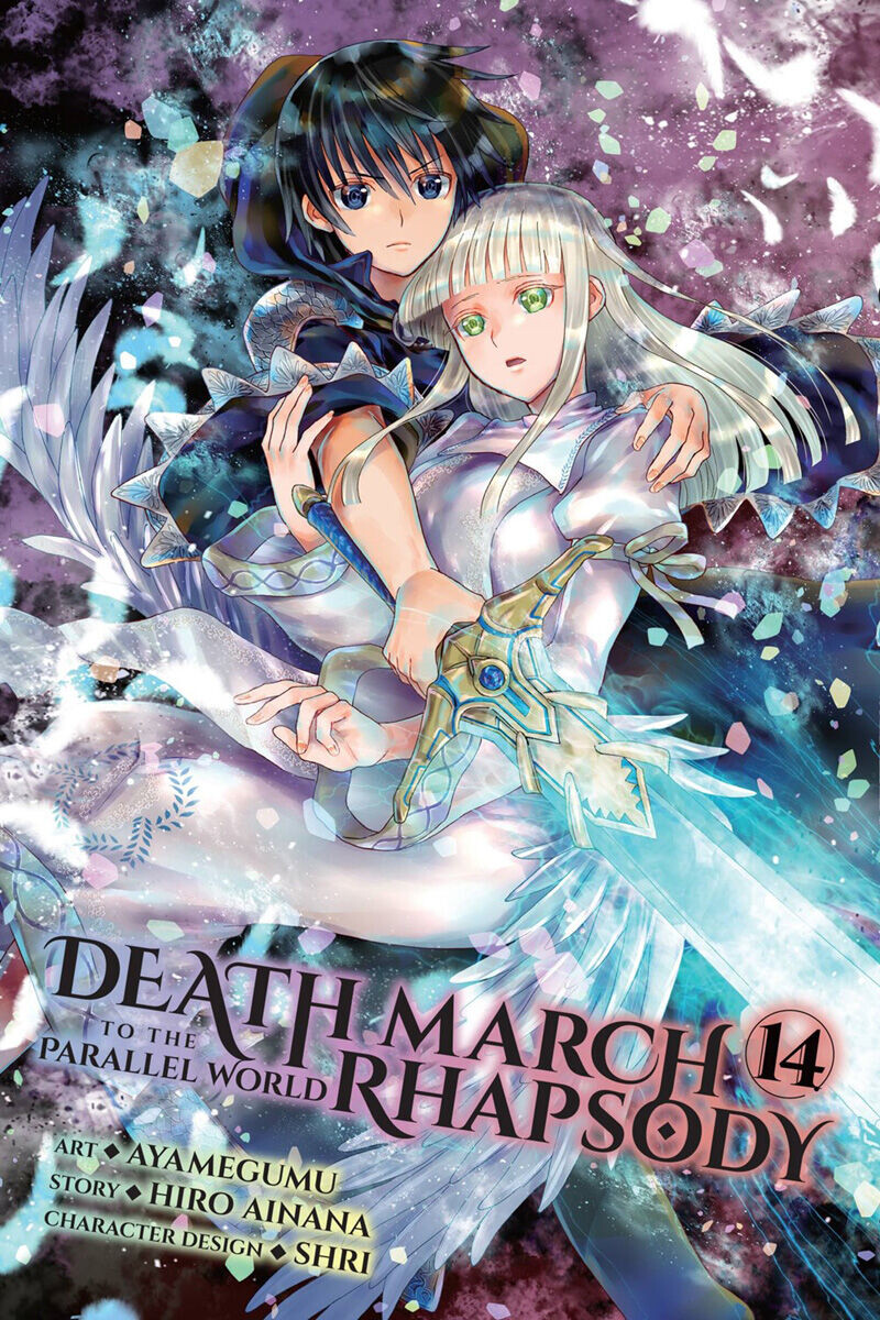 

Манга Death March to the Parallel World Rhapsody Manga Volume 14