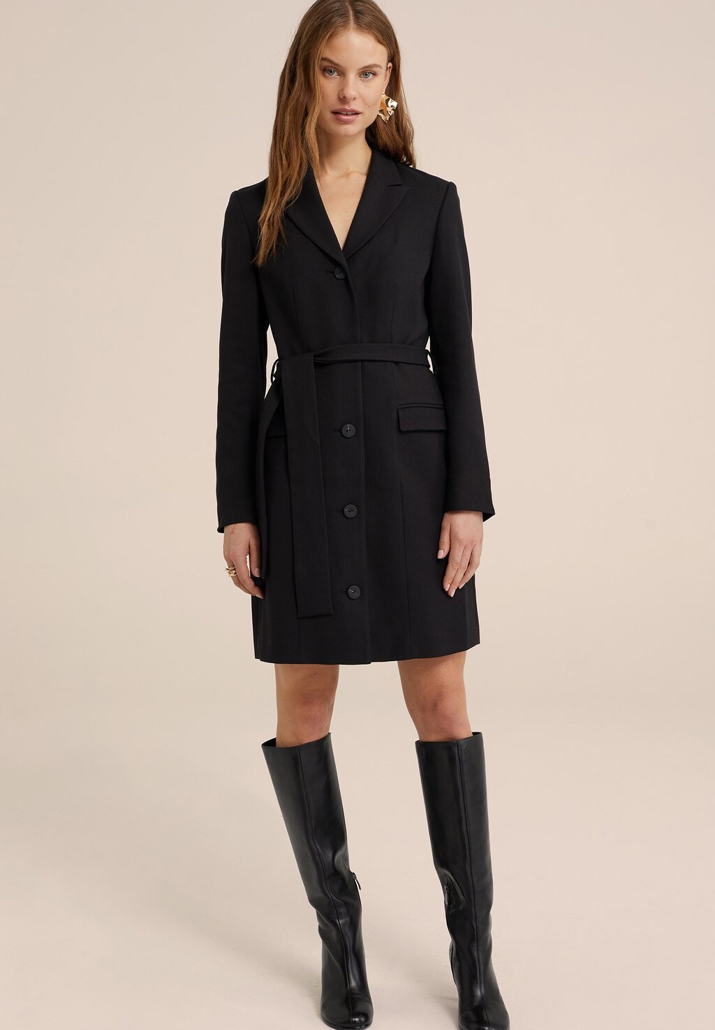 

Повседневное платье WE Fashion, цвет black