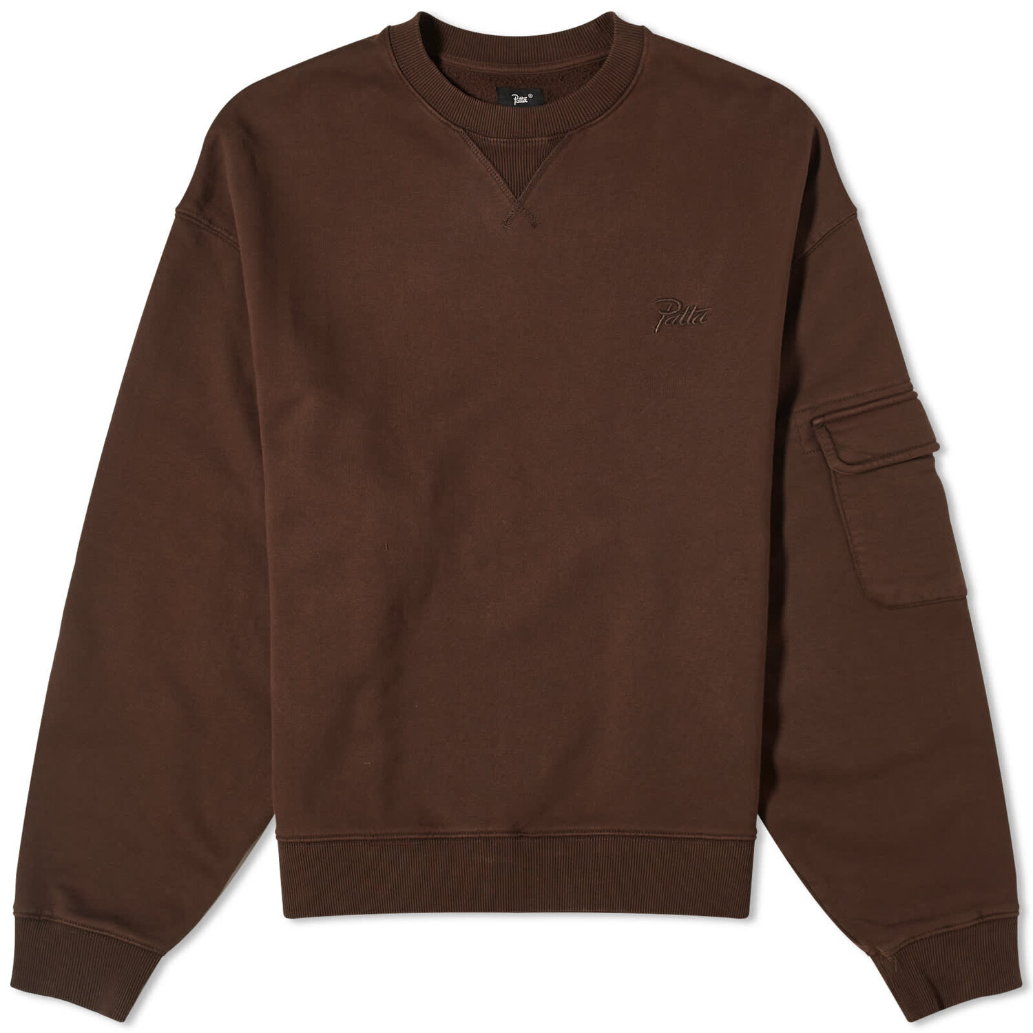 

Свитшот Patta Basic Pigment Dye Boxy, цвет Delicioso