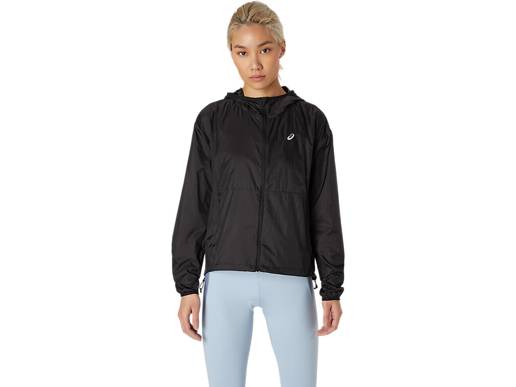 

Куртка Asics KASANE JACKET SOLID, черный