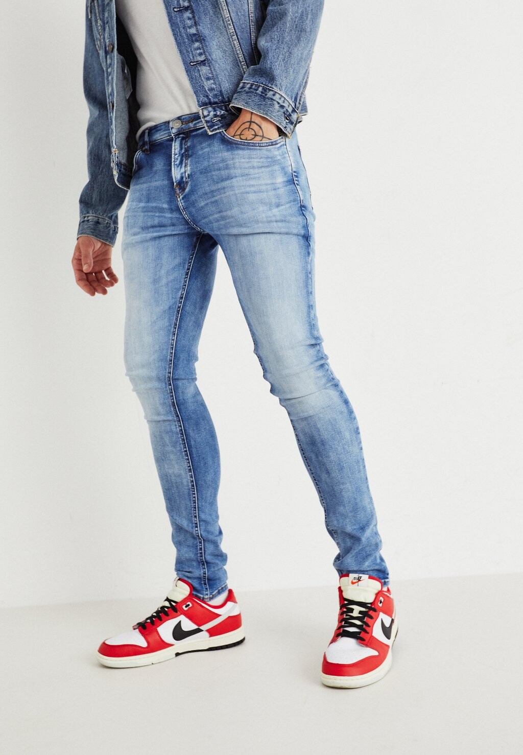 

Джинсы Skinny Fit SMARTY LTB, цвет алкес